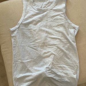 J.Crew tie back tank